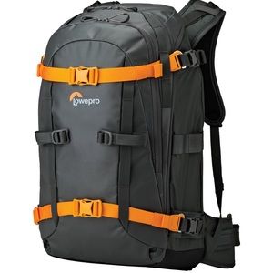 Lowepro whistler BP 350 AW photo backpack GRAY